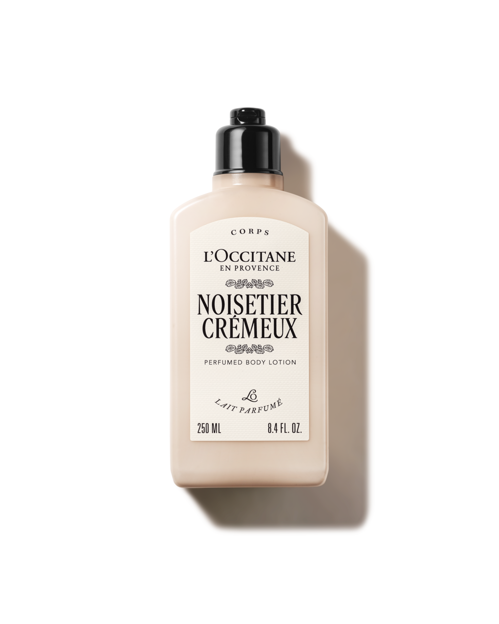 Loção Corporal Perfumada Noisetier Crémeux 250mL | L'Occitane en